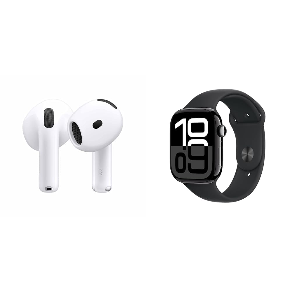 Kit Apple Watch S10 46mm + AirPods 4 Pro | Amazon.com.br